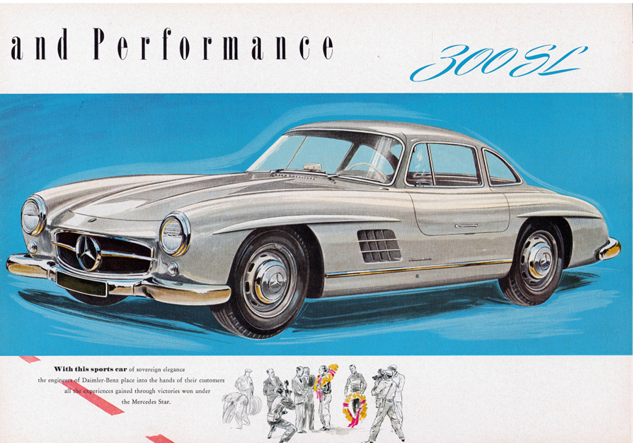 The Legendary Mercedes-Benz 300SL — HEMMELS